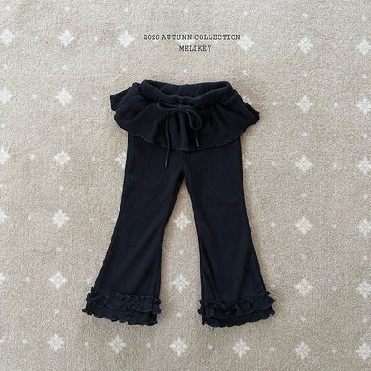 [PRE-ORDER] Best Frill Boot-Cut Pants