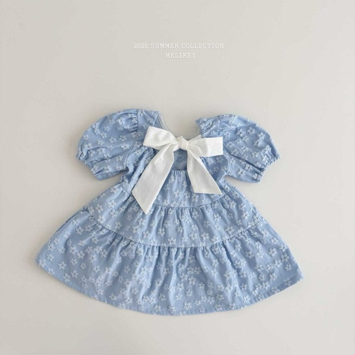 [PRE-ORDER] Shine Back Ribbon Dress