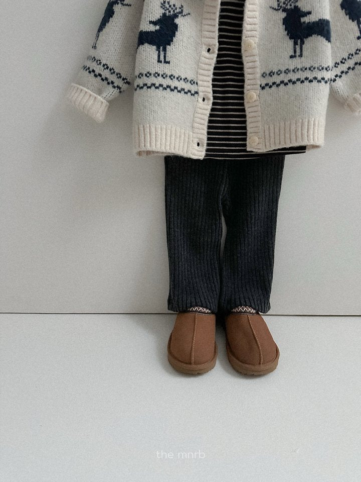 [PRE-ORDER] Aloe Ribbed Boot-Cut Pants