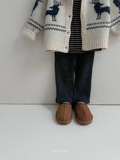 [PRE-ORDER] Aloe Ribbed Boot-Cut Pants