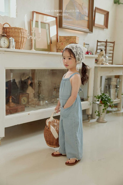 [PRE-ORDER] Pocket Denim Overalls