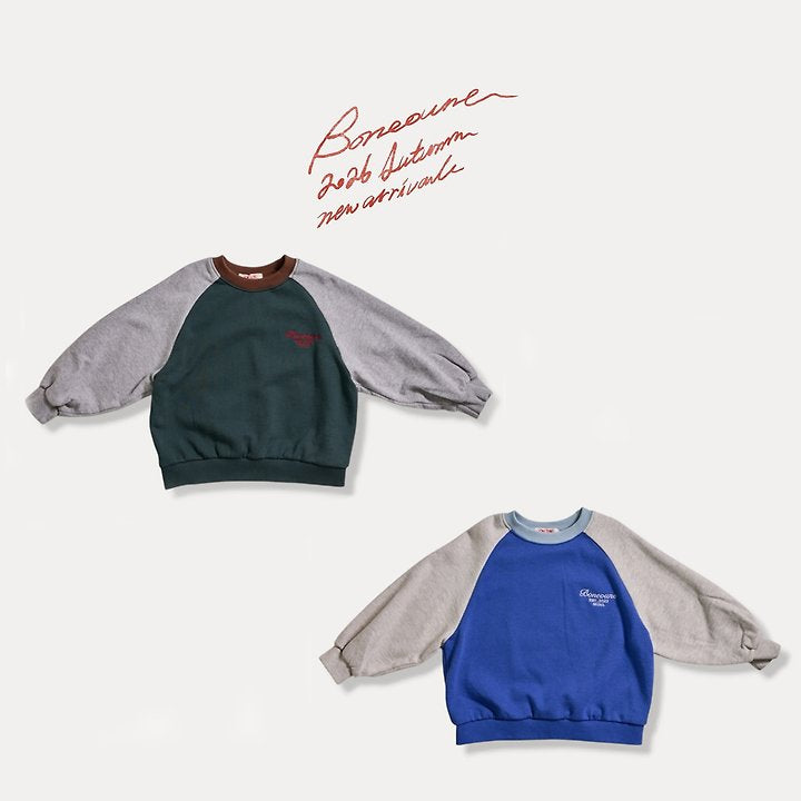 [PRE-ORDER] Crayon Raglan Sweatshirts