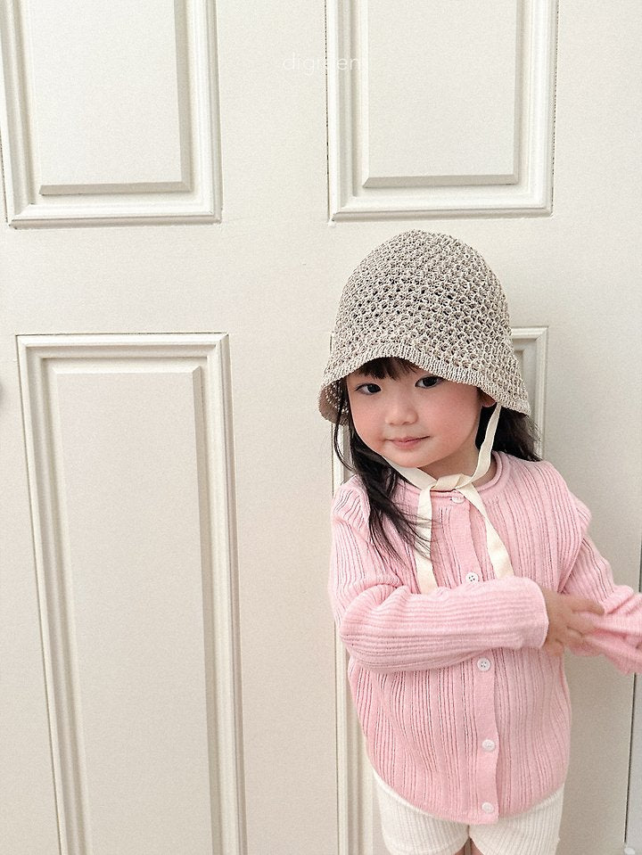 [PRE-ORDER] Wiggly Ribbed Cardigan (Mom Couple)