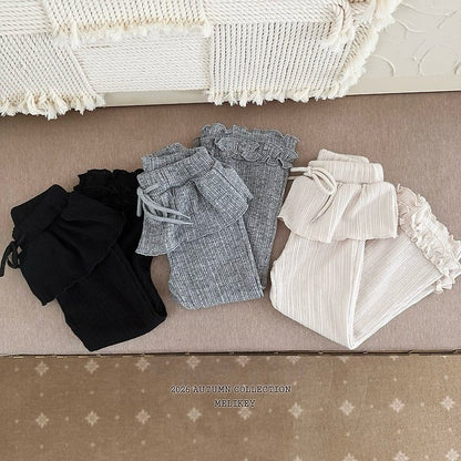 [PRE-ORDER] Best Frill Boot-Cut Pants