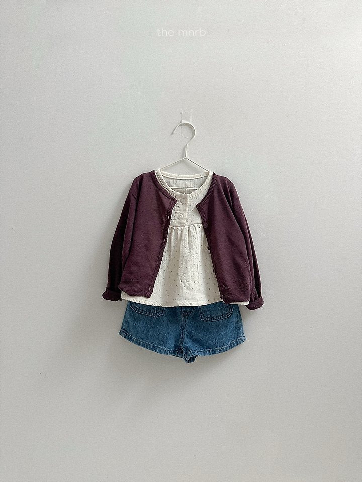 [PRE-ORDER] Kids Ten Blouse