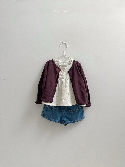 [PRE-ORDER] Kids Ten Blouse