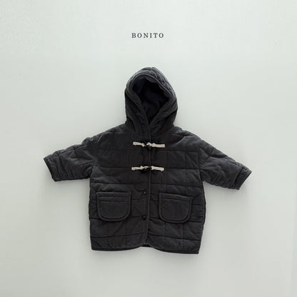 [PRE-ORDER] Corduroy Quilted Duffle Coat