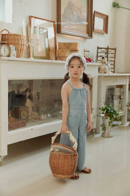 [PRE-ORDER] Pocket Denim Overalls
