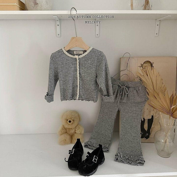 [PRE-ORDER] Best Frill Boot-Cut Pants