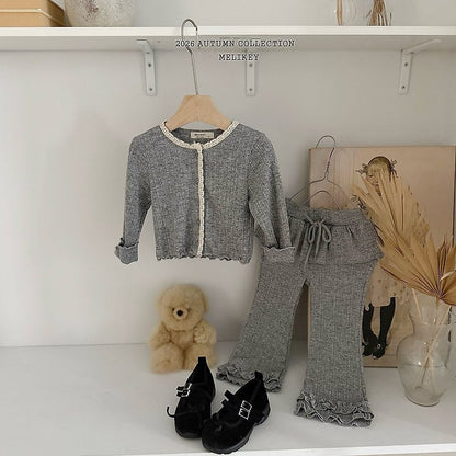 [PRE-ORDER] Best Frill Boot-Cut Pants
