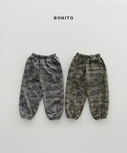 [PRE-ORDER] Cloud Camo Jogger