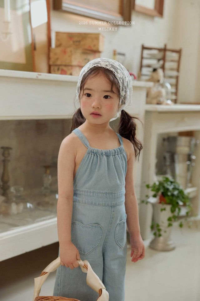 [PRE-ORDER] Pocket Denim Overalls