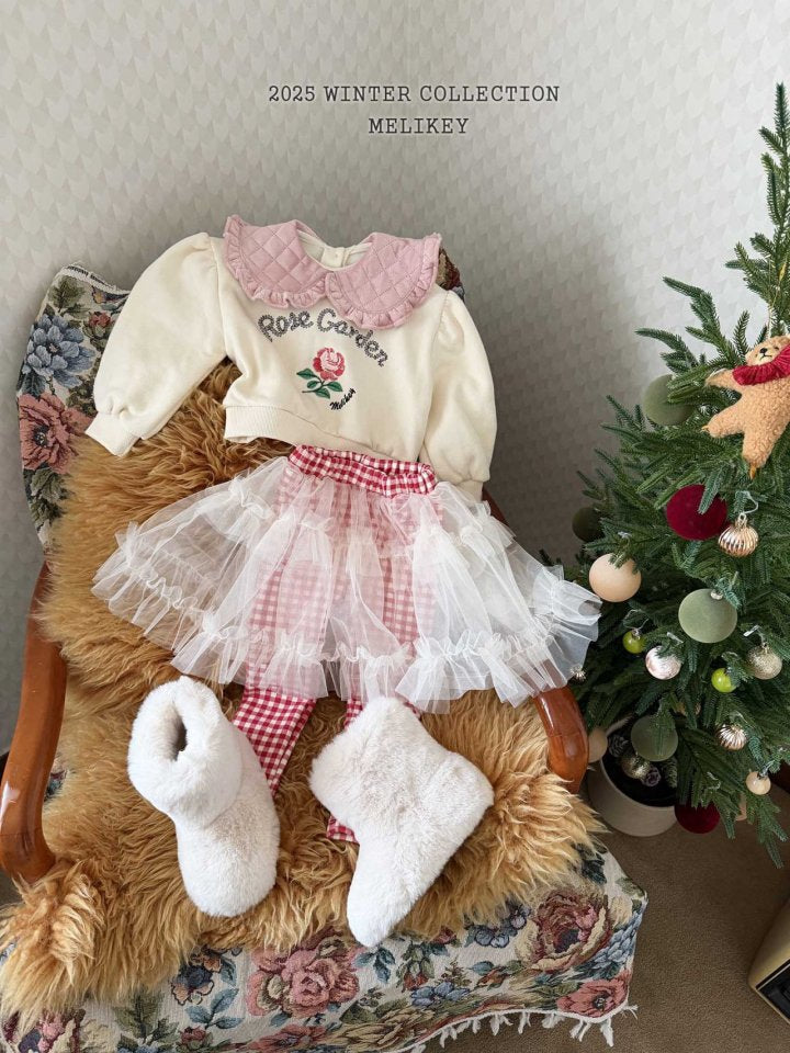 [PRE-ORDER] Check Tu Tu Skirt Leggings