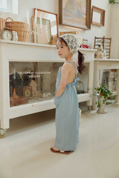 [PRE-ORDER] Pocket Denim Overalls