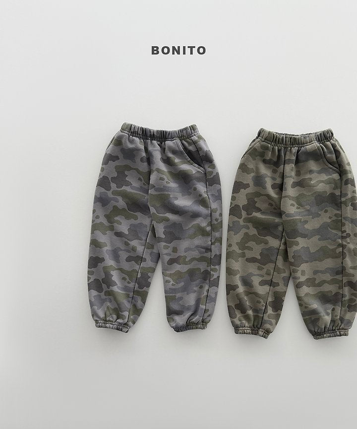 [PRE-ORDER] Cloud Camo Jogger