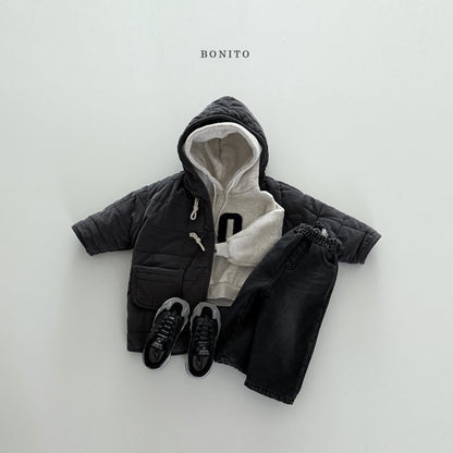 [PRE-ORDER] Corduroy Quilted Duffle Coat