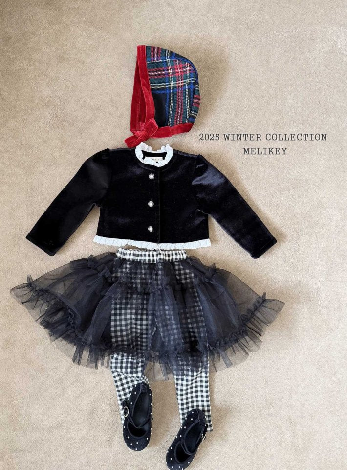 [PRE-ORDER] Check Tu Tu Skirt Leggings