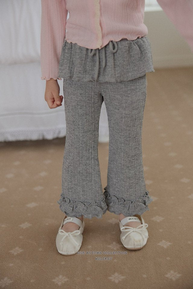 [PRE-ORDER] Best Frill Boot-Cut Pants