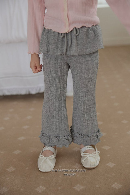 [PRE-ORDER] Best Frill Boot-Cut Pants