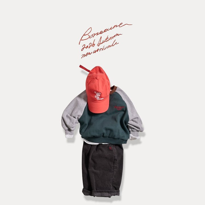 [PRE-ORDER] Crayon Raglan Sweatshirts