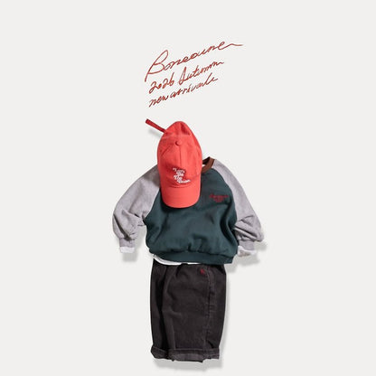 [PRE-ORDER] Crayon Raglan Sweatshirts