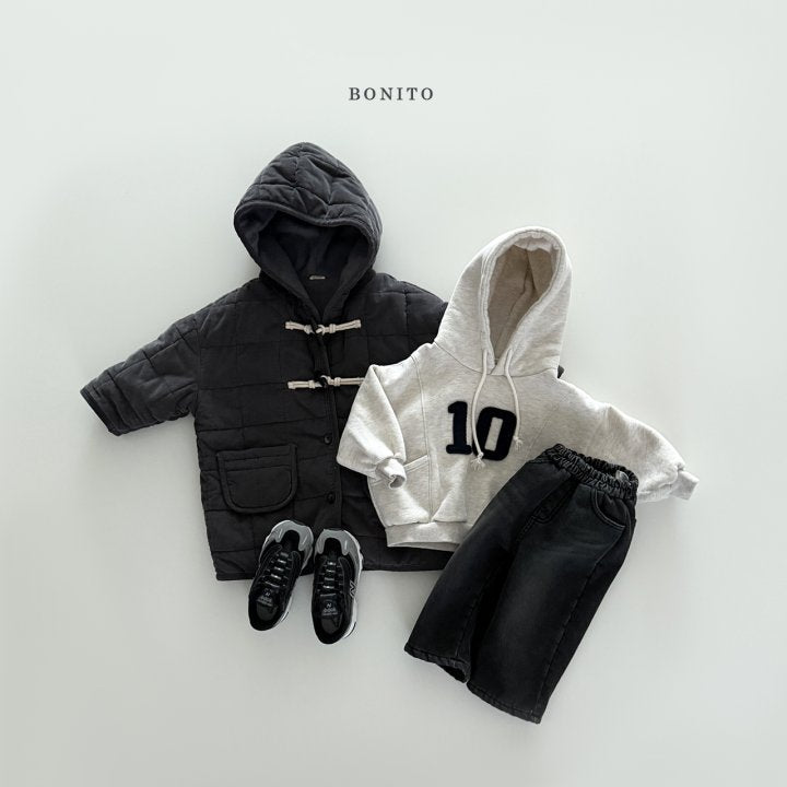 [PRE-ORDER] Corduroy Quilted Duffle Coat