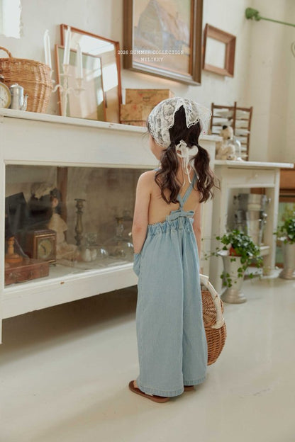 [PRE-ORDER] Pocket Denim Overalls