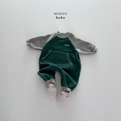 [PRE-ORDER] Stitch Kangaroo Body Suit