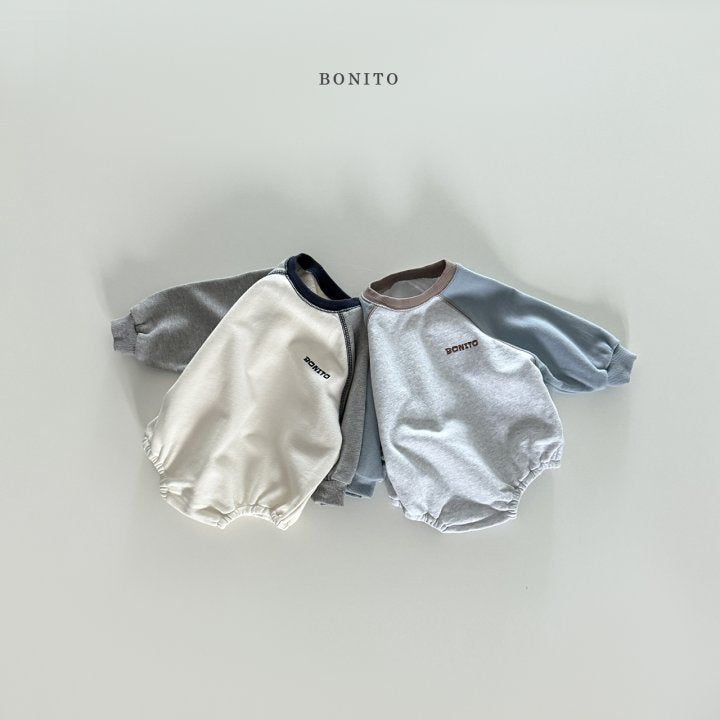 [PRE-ORDER] Raglan Stitch Body Suit