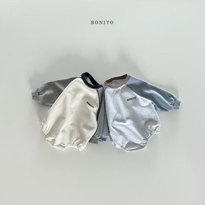 [PRE-ORDER] Raglan Stitch Body Suit