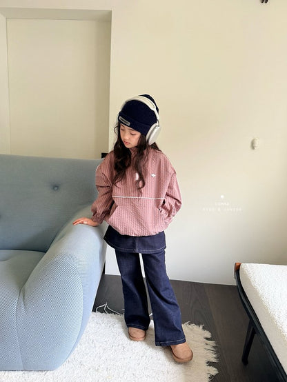 [PRE-ORDER] Denim Skirt Pants