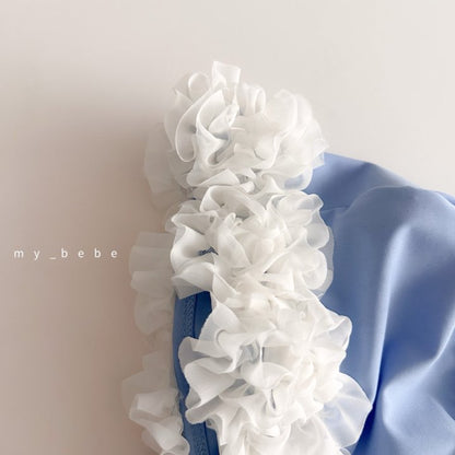 [PRE-ORDER] Corsage Swim Hat