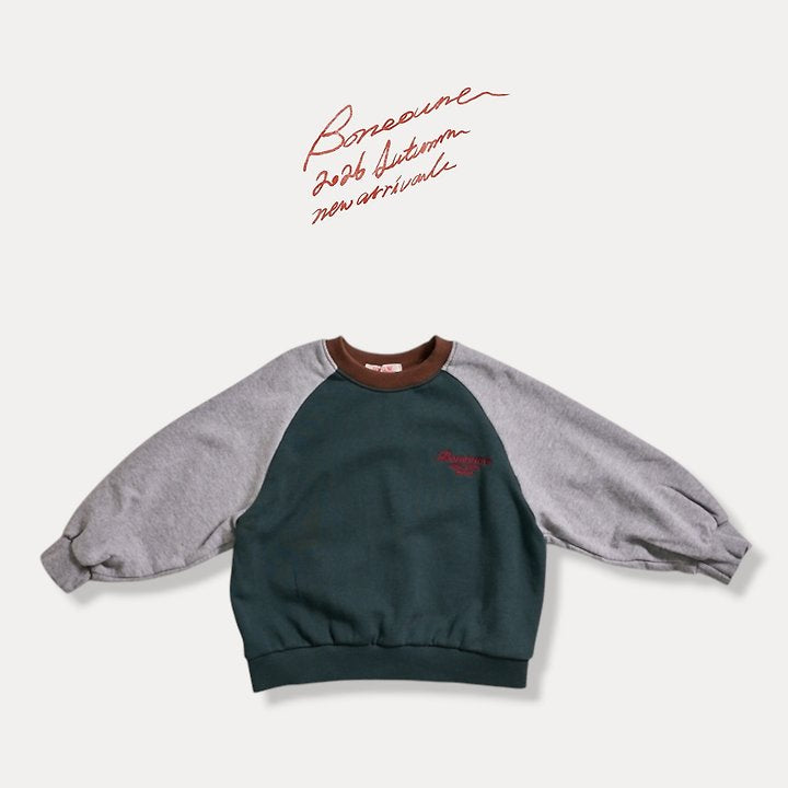 [PRE-ORDER] Crayon Raglan Sweatshirts