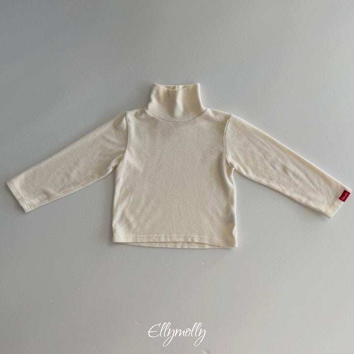 [PRE-ORDER] Solid Snow Warmer Turtleneck T-Shirts