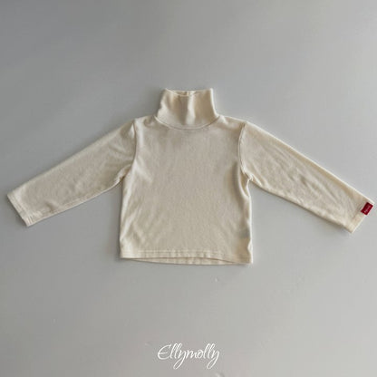 [PRE-ORDER] Solid Snow Warmer Turtleneck T-Shirts