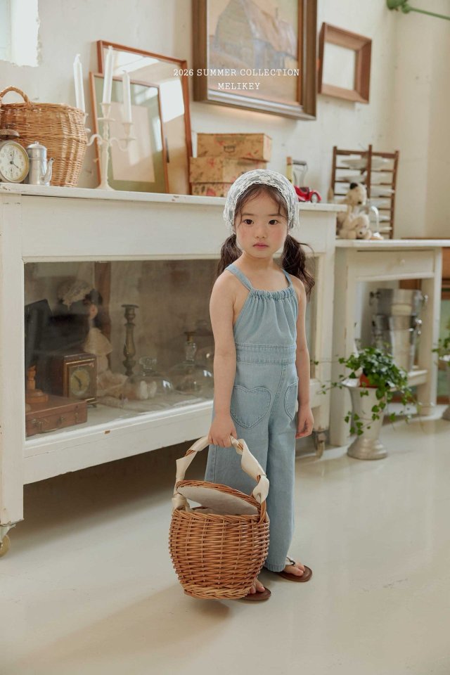 [PRE-ORDER] Pocket Denim Overalls