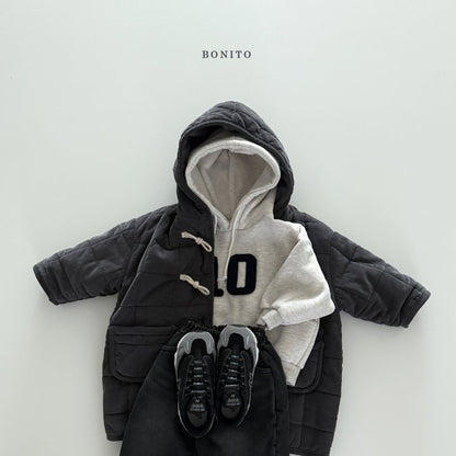 [PRE-ORDER] Corduroy Quilted Duffle Coat