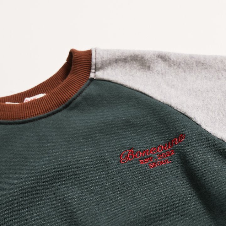 [PRE-ORDER] Crayon Raglan Sweatshirts