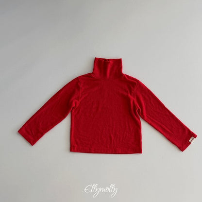 [PRE-ORDER] Solid Snow Warmer Turtleneck T-Shirts