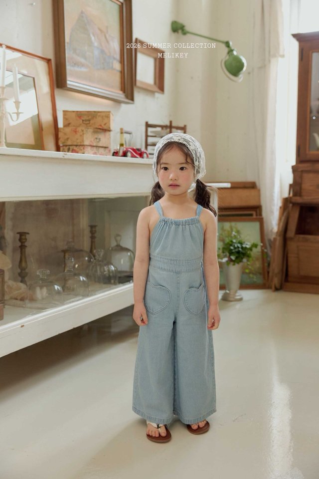 [PRE-ORDER] Pocket Denim Overalls