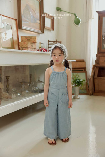 [PRE-ORDER] Pocket Denim Overalls