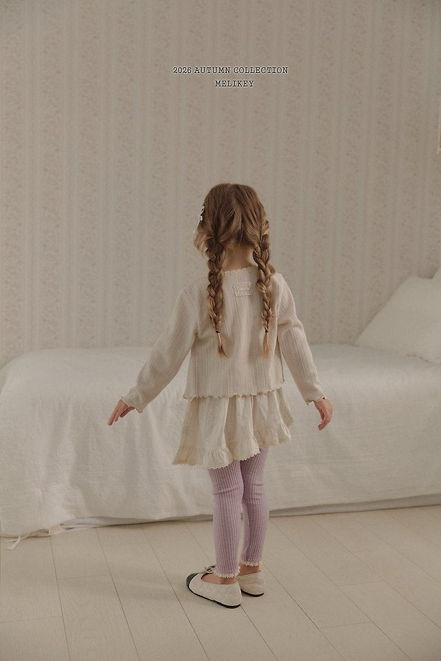 [PRE-ORDER] Liz Lace Leggings