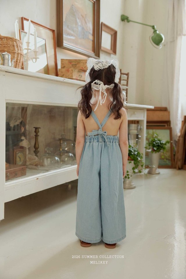 [PRE-ORDER] Pocket Denim Overalls