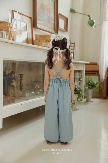 [PRE-ORDER] Pocket Denim Overalls