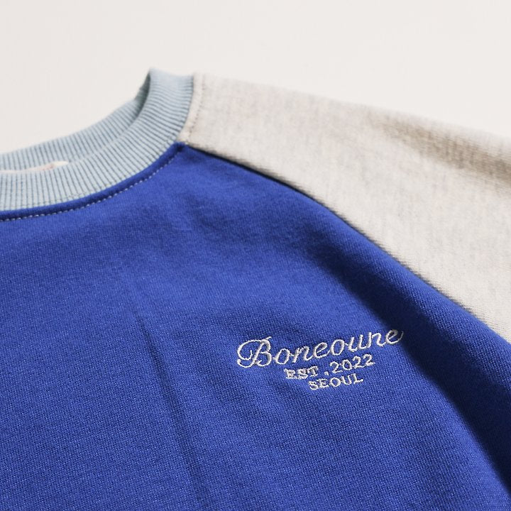 [PRE-ORDER] Crayon Raglan Sweatshirts