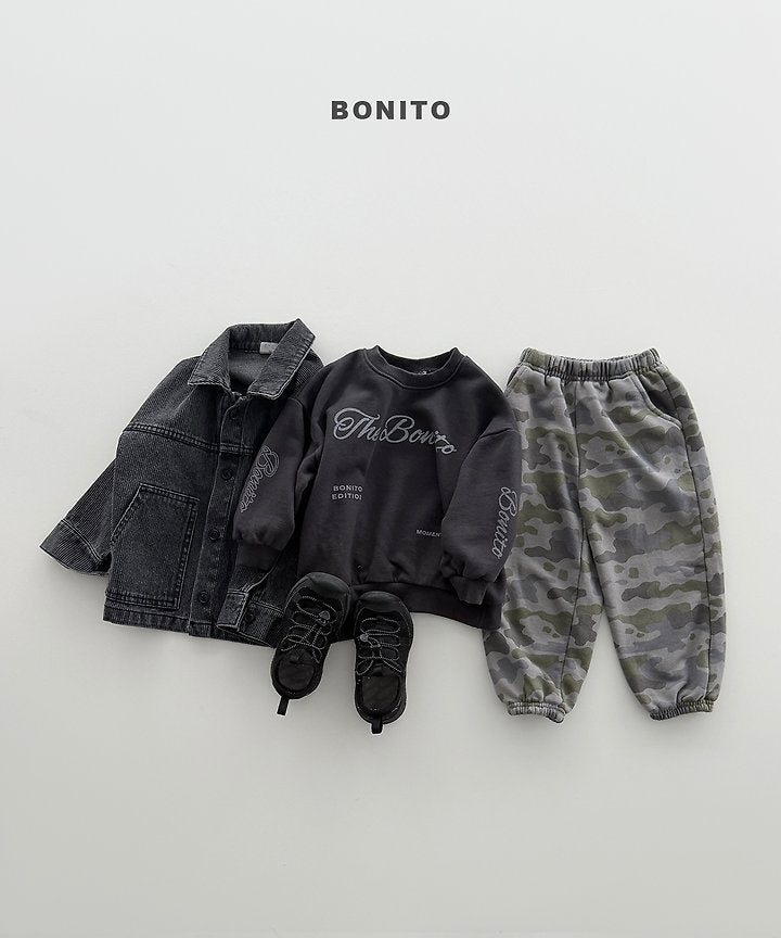 [PRE-ORDER] Cloud Camo Jogger