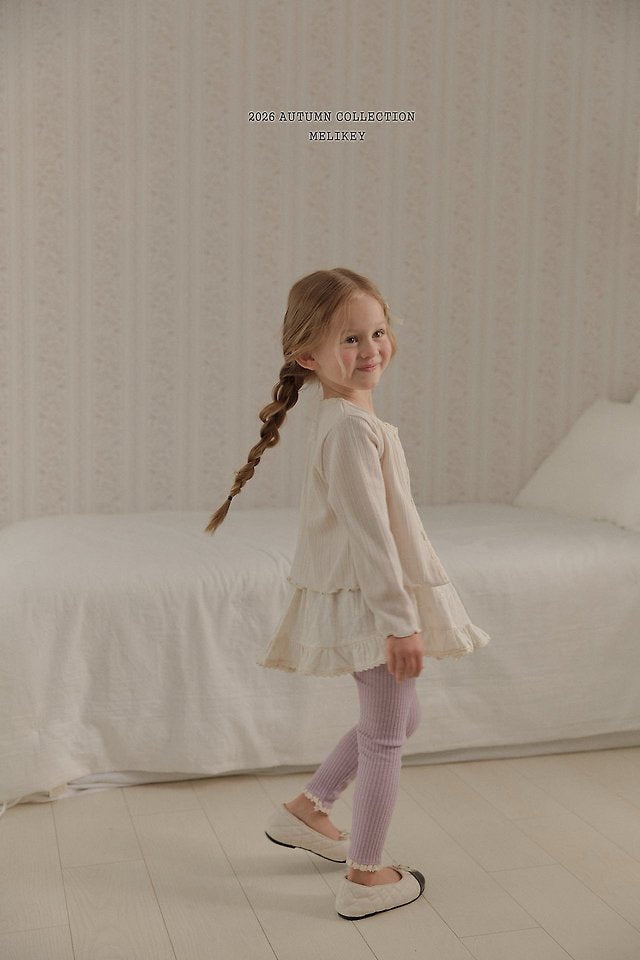 [PRE-ORDER] Liz Lace Leggings