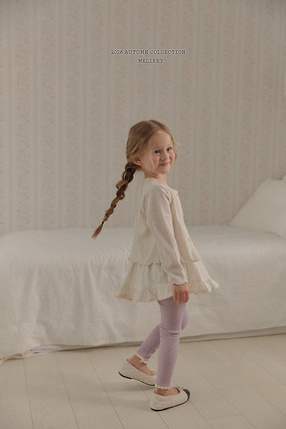 [PRE-ORDER] Liz Lace Leggings