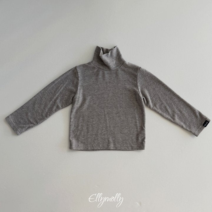[PRE-ORDER] Solid Snow Warmer Turtleneck T-Shirts