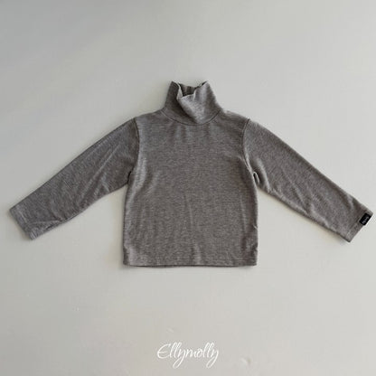 [PRE-ORDER] Solid Snow Warmer Turtleneck T-Shirts